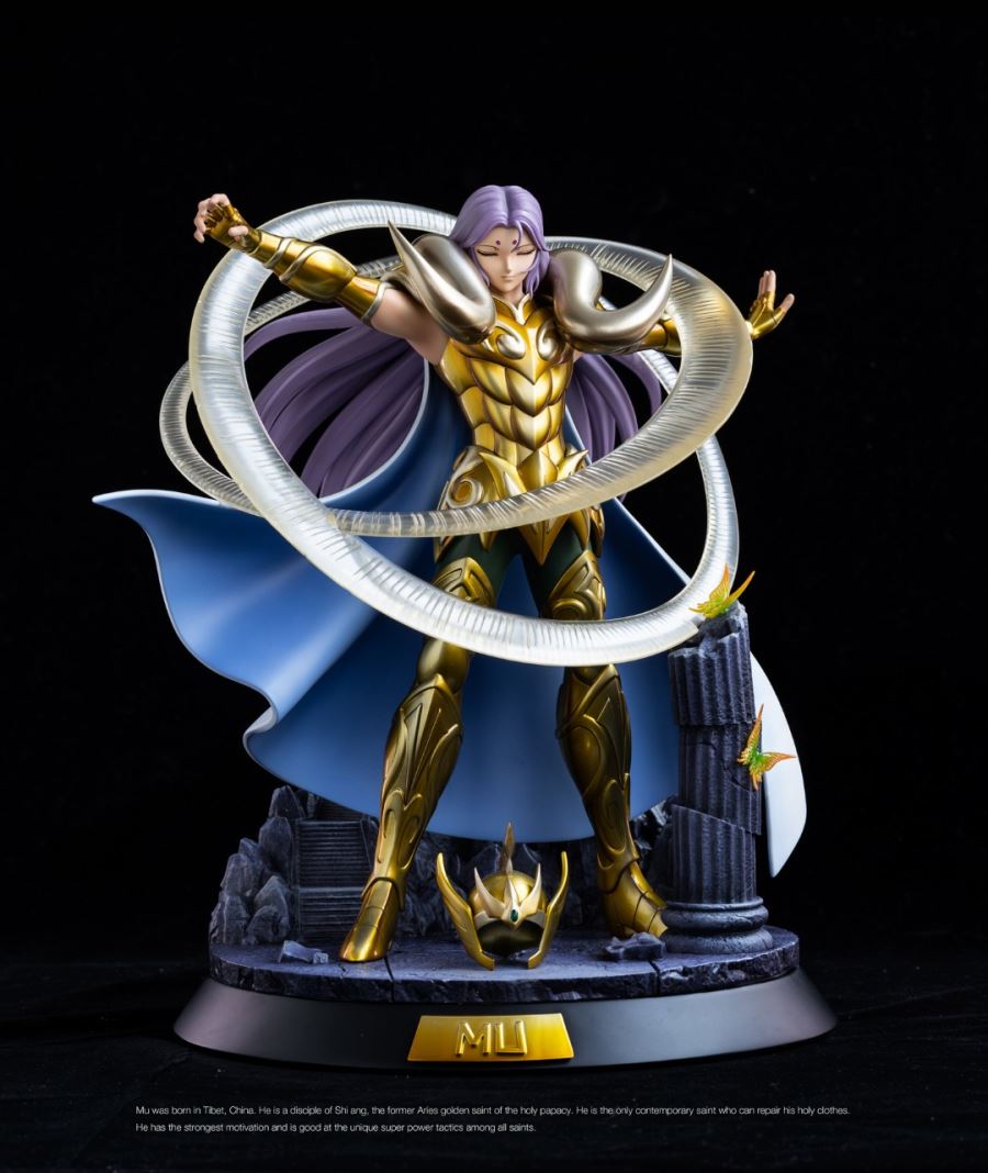 Aries Mu - Saint Seiya