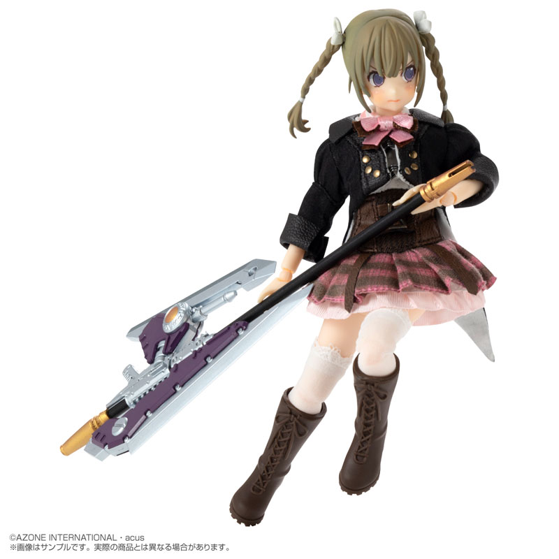 Assault Lily Series No.063 Assault Lily Gaiden Lucia Raimu Kishimoto version2.0