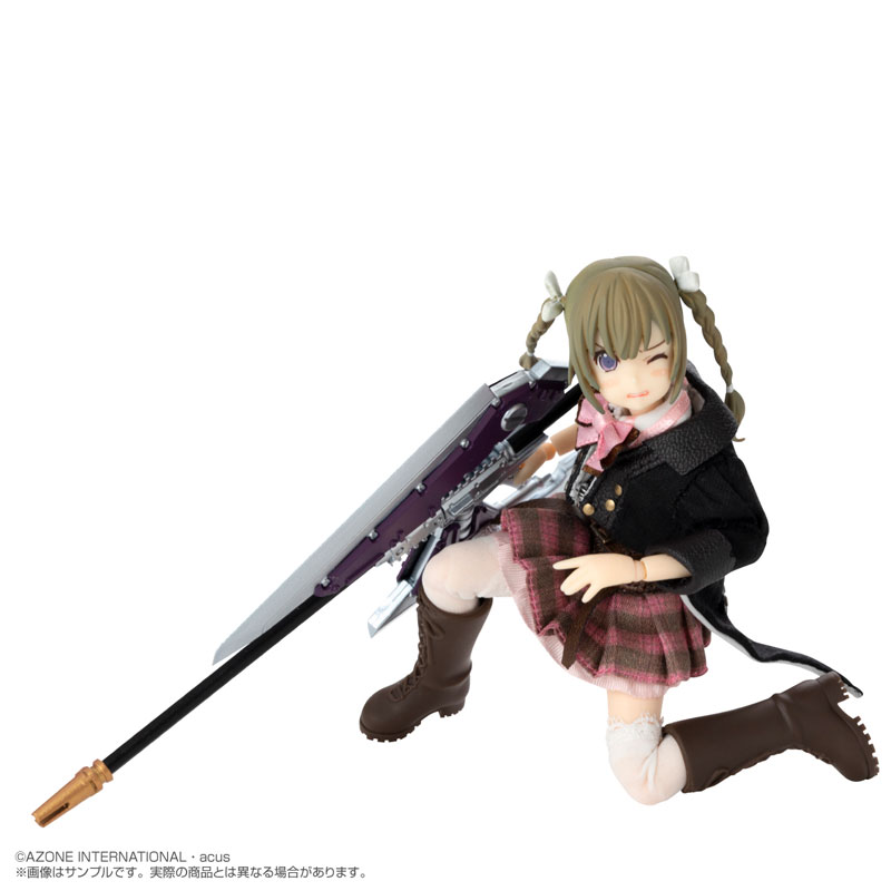 Assault Lily Series No.063 Assault Lily Gaiden Lucia Raimu Kishimoto version2.0