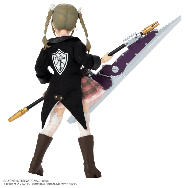 Assault Lily Series No.063 Assault Lily Gaiden Lucia Raimu Kishimoto version2.0