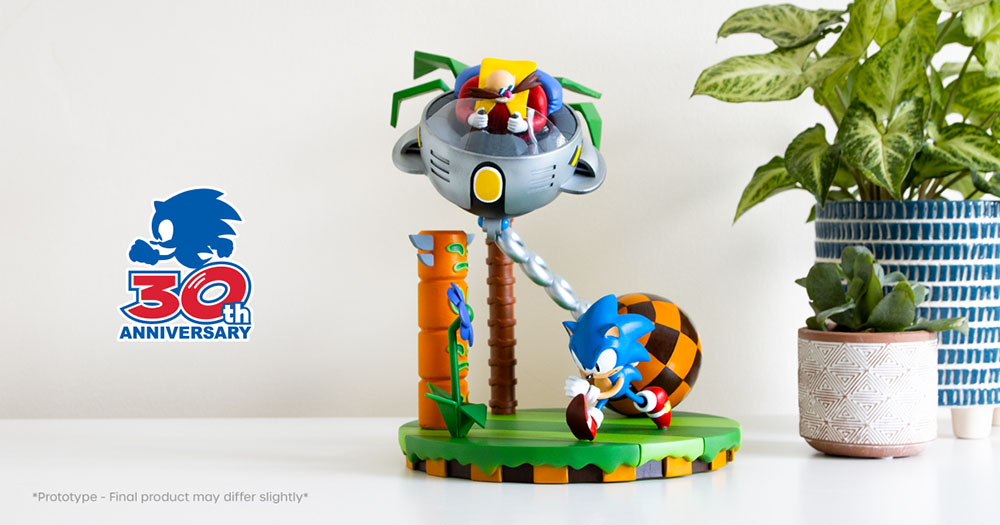 Sonic the Hedgehog 30th Anniversary
