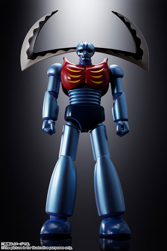 Soul of Chogokin Mechanical Beast 2pc Set GX-25R Garada K7 & GX-26R Doublas M2 Mazinger Z
