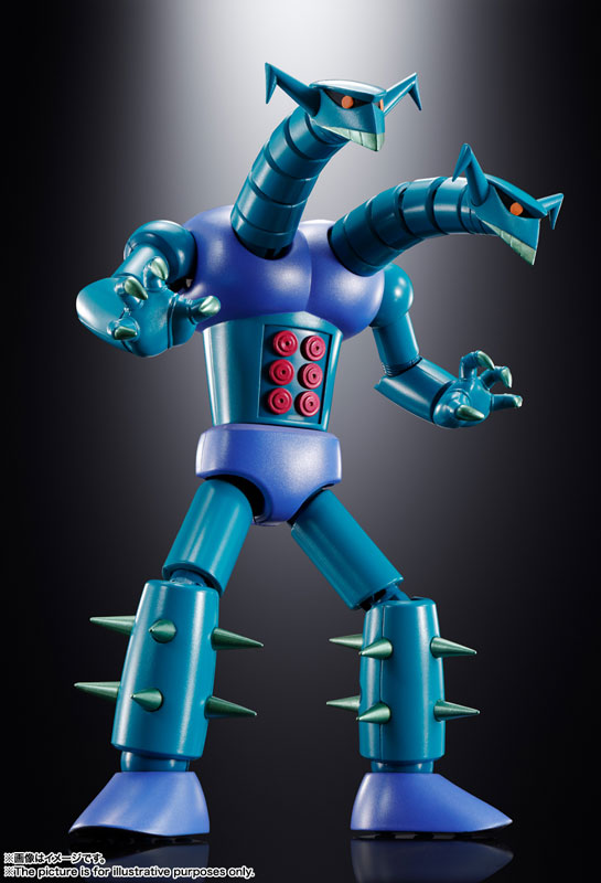Soul of Chogokin Mechanical Beast 2pc Set GX-25R Garada K7 & GX-26R Doublas M2 Mazinger Z