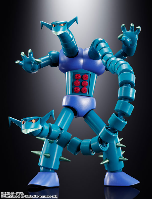 Soul of Chogokin Mechanical Beast 2pc Set GX-25R Garada K7 & GX-26R Doublas M2 Mazinger Z