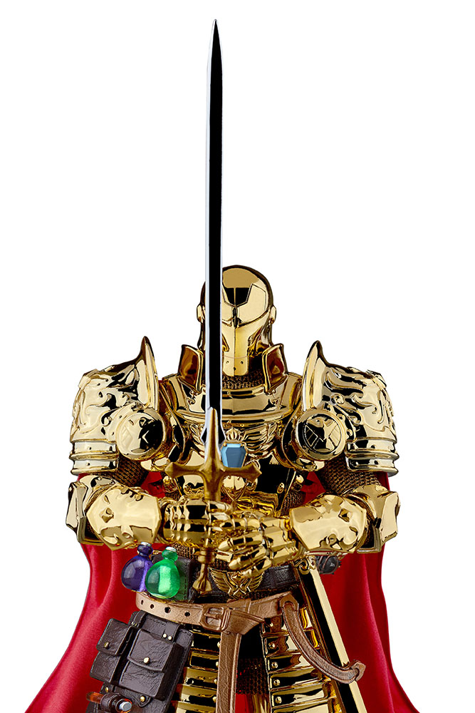 Medieval Knight Iron Man (Golden)