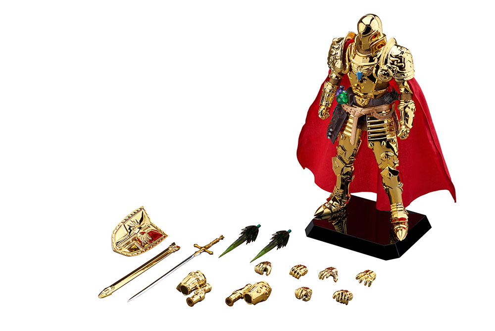 Medieval Knight Iron Man (Golden)