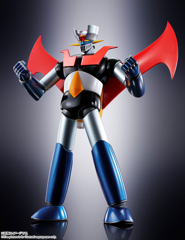 Soul of Chogokin GX-105 Mazinger Z Kunshin -KAKUMEI SHINKA-
