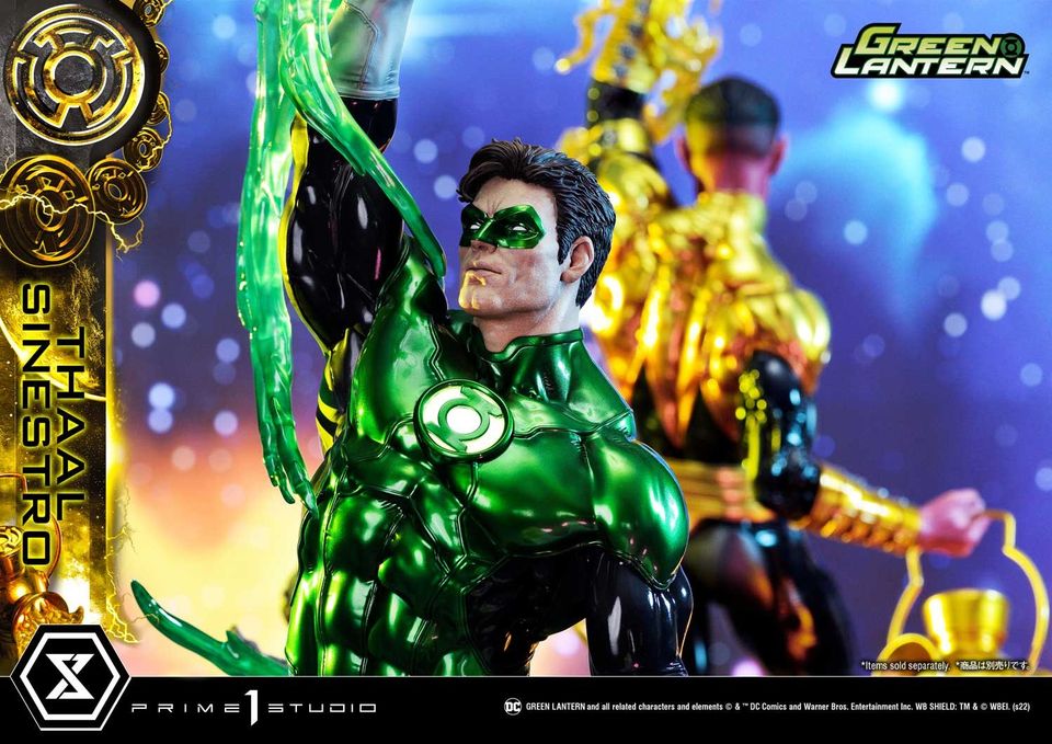 Green Lantern (Comics) Thaal Sinestro