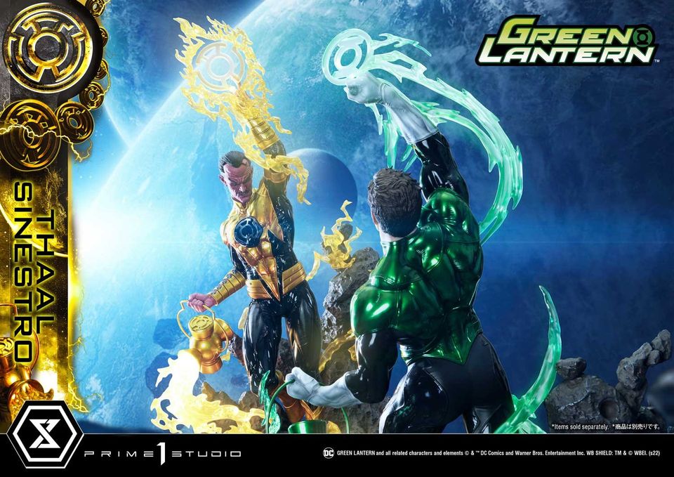 Green Lantern (Comics) Thaal Sinestro