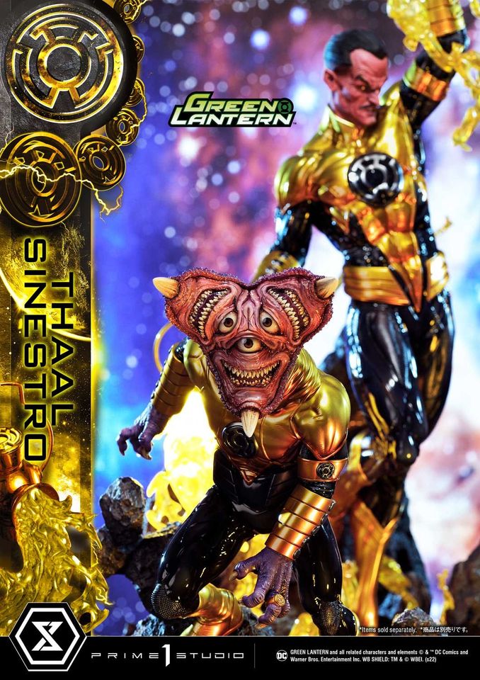 Green Lantern (Comics) Thaal Sinestro