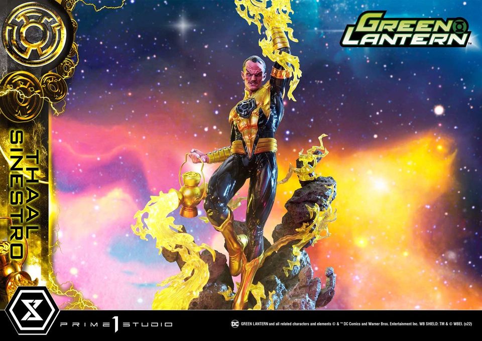 Green Lantern (Comics) Thaal Sinestro