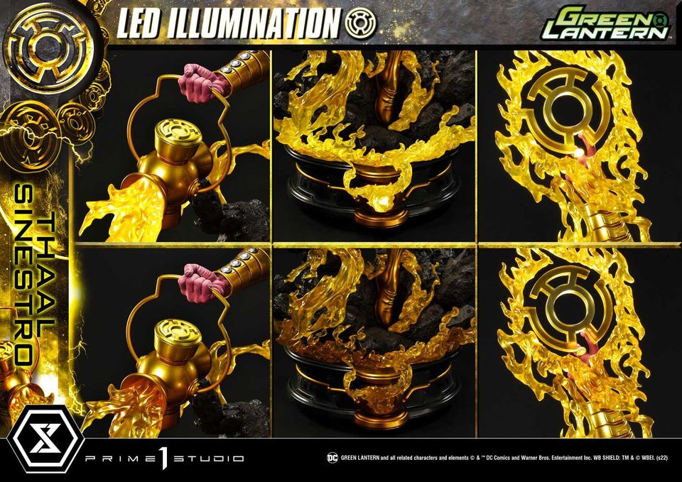 Green Lantern (Comics) Thaal Sinestro