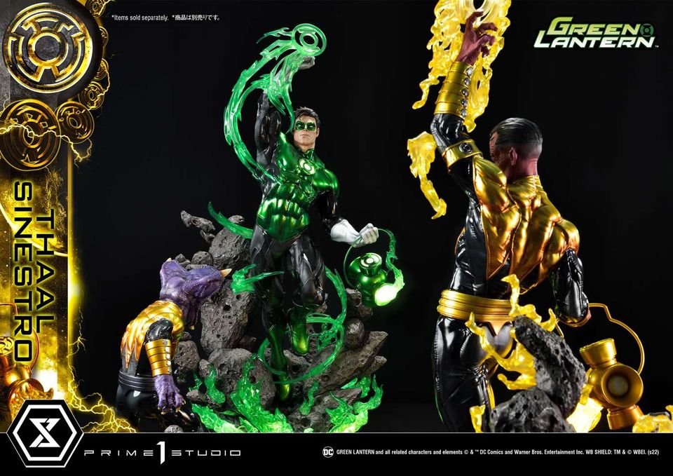 Green Lantern (Comics) Thaal Sinestro