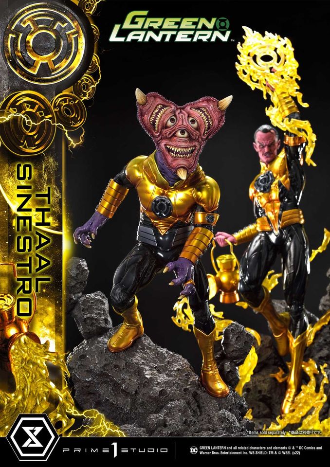Green Lantern (Comics) Thaal Sinestro