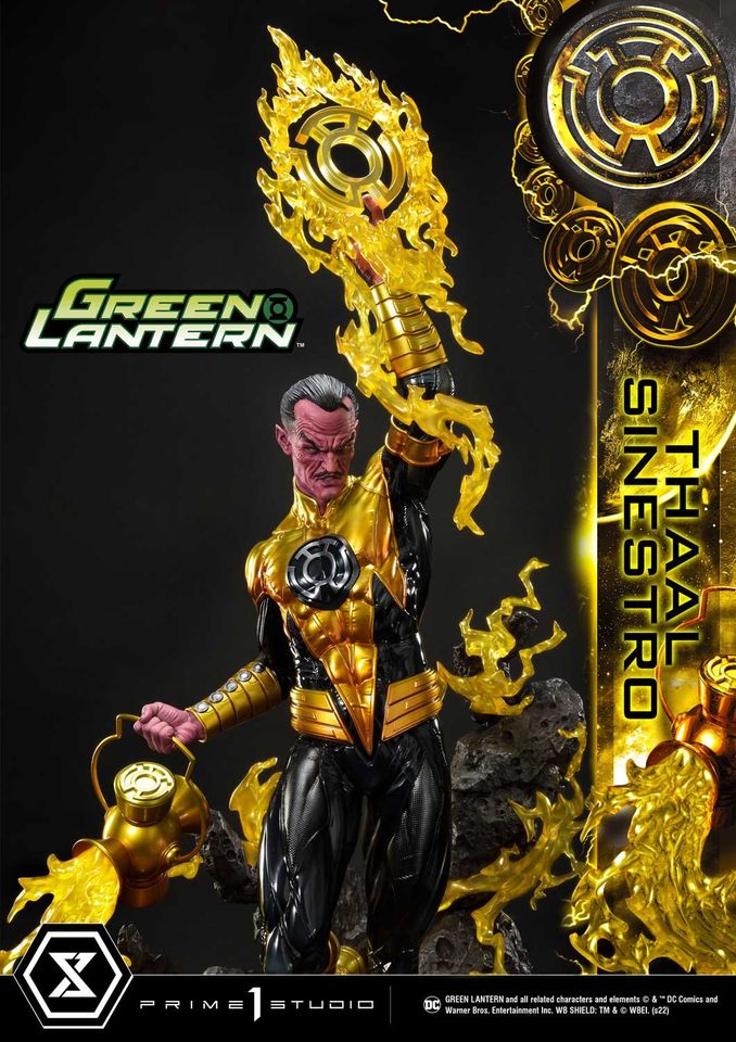 Green Lantern (Comics) Thaal Sinestro