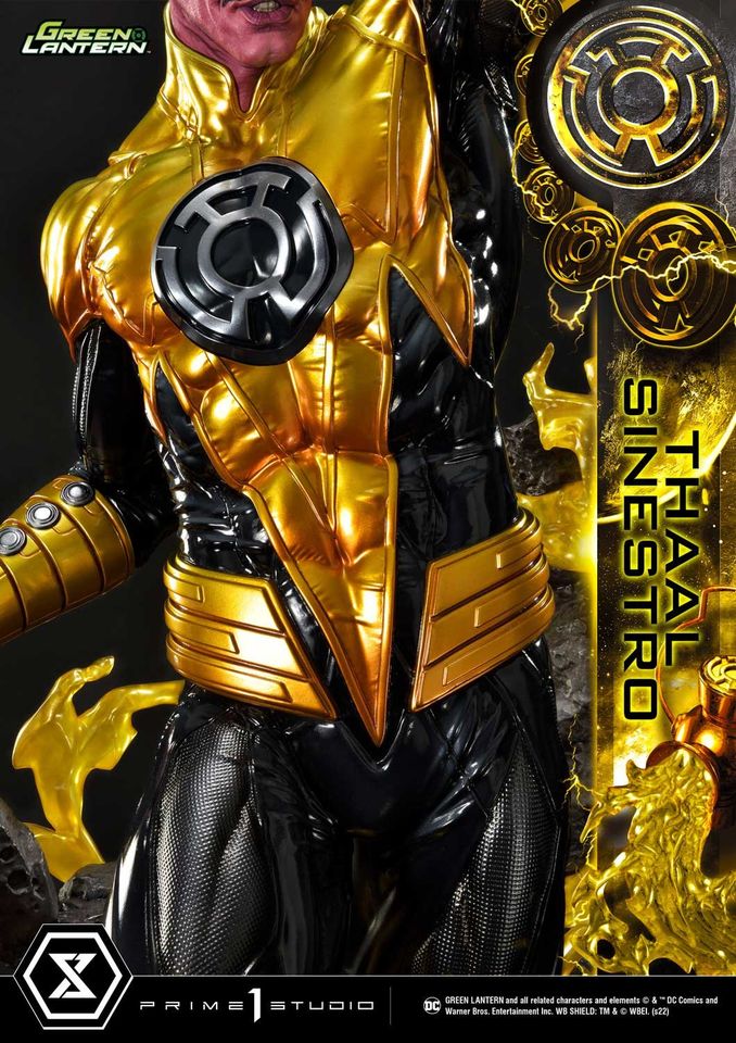 Green Lantern (Comics) Thaal Sinestro