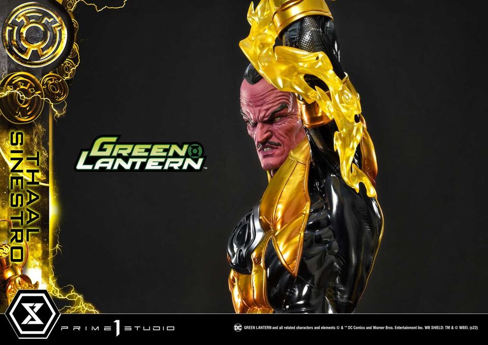 Green Lantern (Comics) Thaal Sinestro