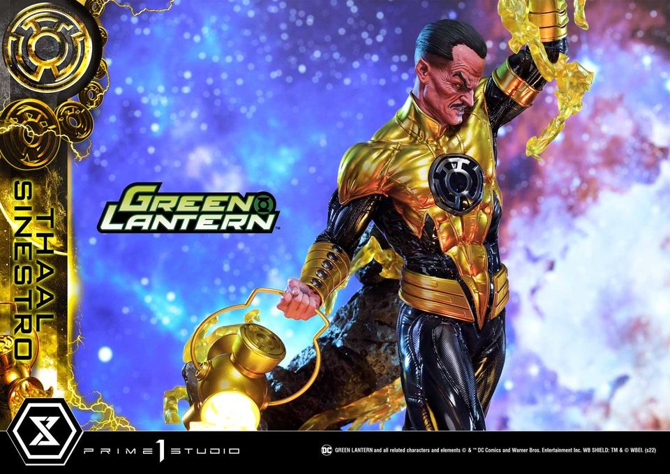 Green Lantern (Comics) Thaal Sinestro