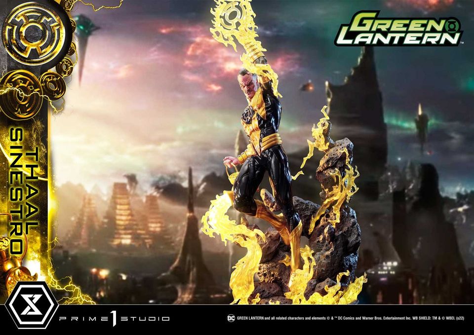 Green Lantern (Comics) Thaal Sinestro
