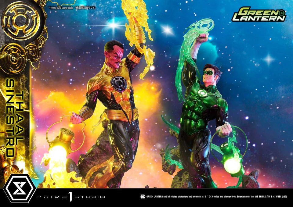 Green Lantern (Comics) Thaal Sinestro