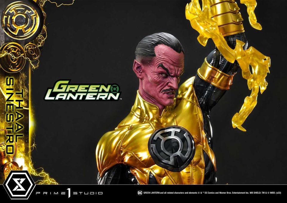 Green Lantern (Comics) Thaal Sinestro