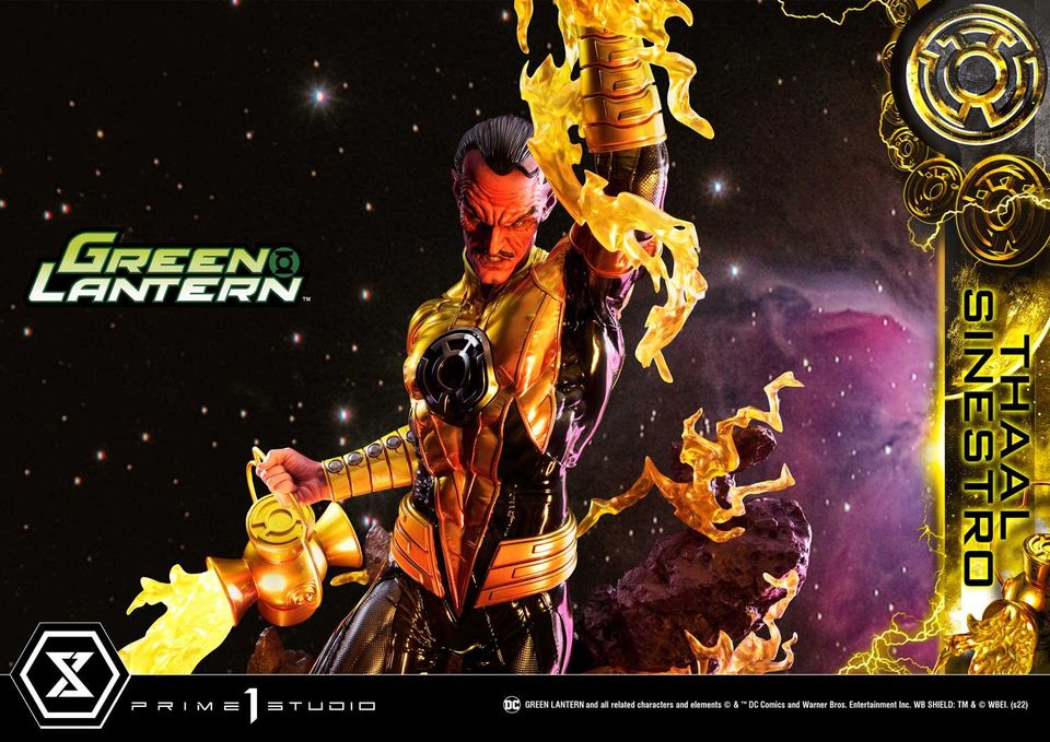 Green Lantern (Comics) Thaal Sinestro