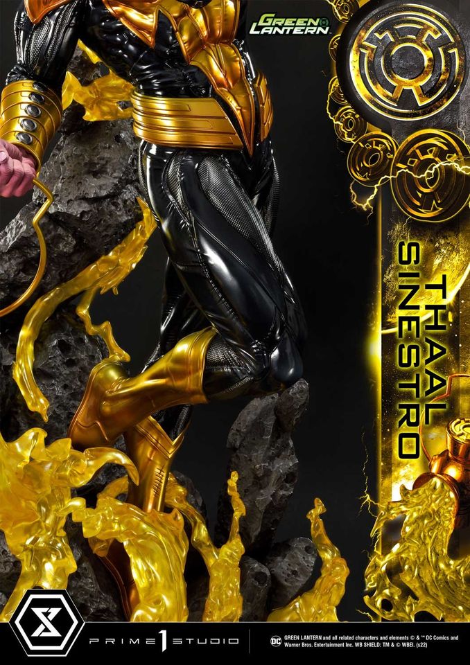 Green Lantern (Comics) Thaal Sinestro