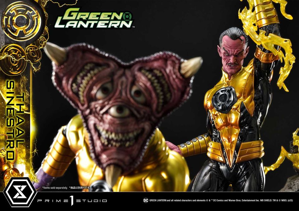 Green Lantern (Comics) Thaal Sinestro