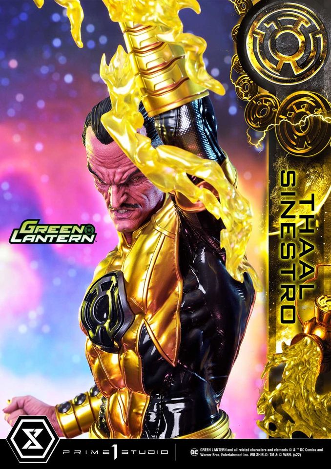 Green Lantern (Comics) Thaal Sinestro