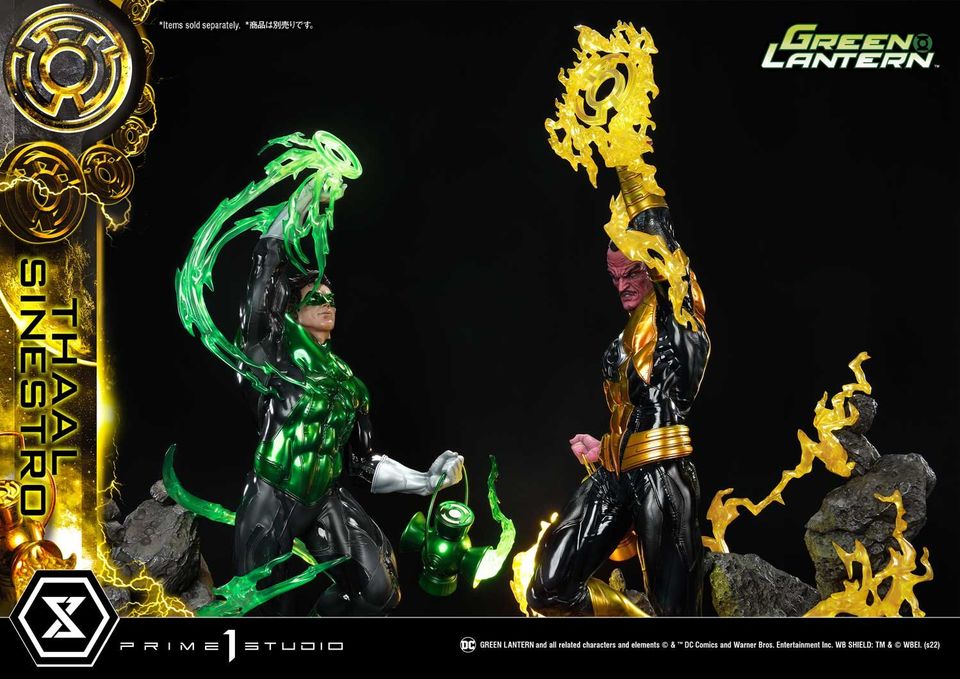 Green Lantern (Comics) Thaal Sinestro Deluxe Version