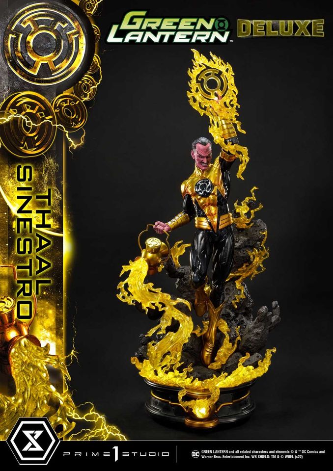 Green Lantern (Comics) Thaal Sinestro Deluxe Version