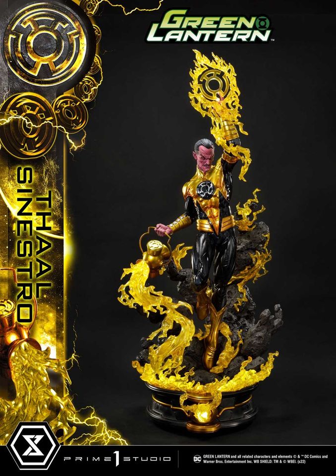 Green Lantern (Comics) Thaal Sinestro Deluxe Version