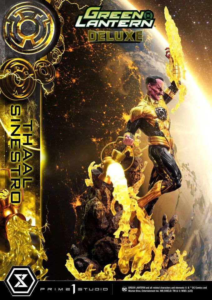 Green Lantern (Comics) Thaal Sinestro Deluxe Version