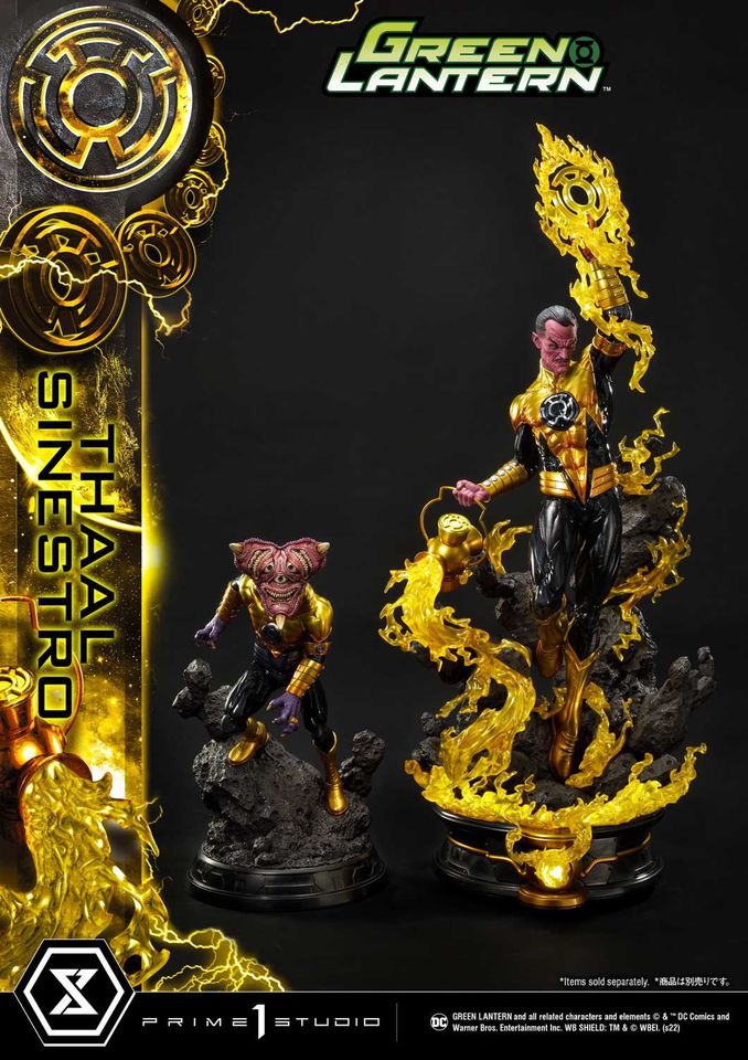 Green Lantern (Comics) Thaal Sinestro Deluxe Version