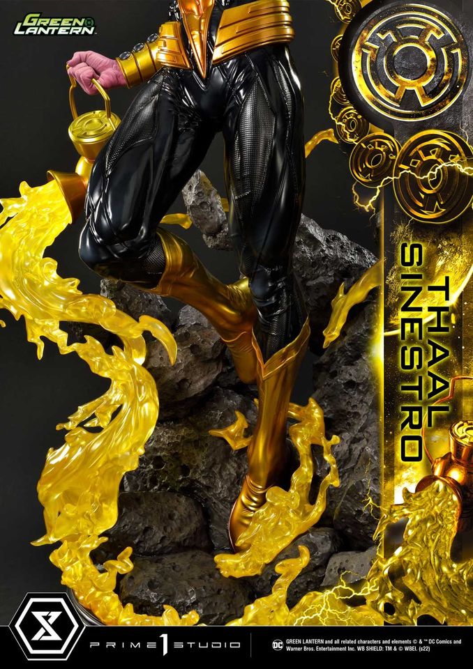 Green Lantern (Comics) Thaal Sinestro Deluxe Version