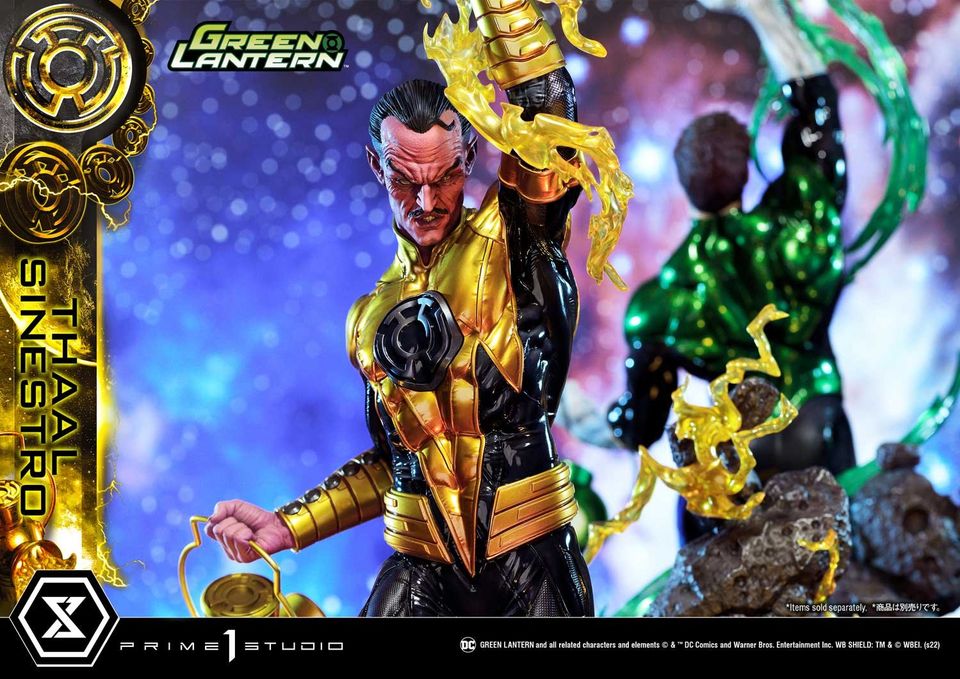 Green Lantern (Comics) Thaal Sinestro Deluxe Version