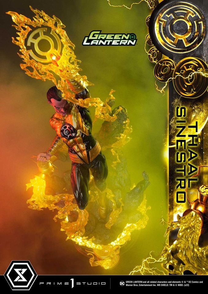 Green Lantern (Comics) Thaal Sinestro Deluxe Version