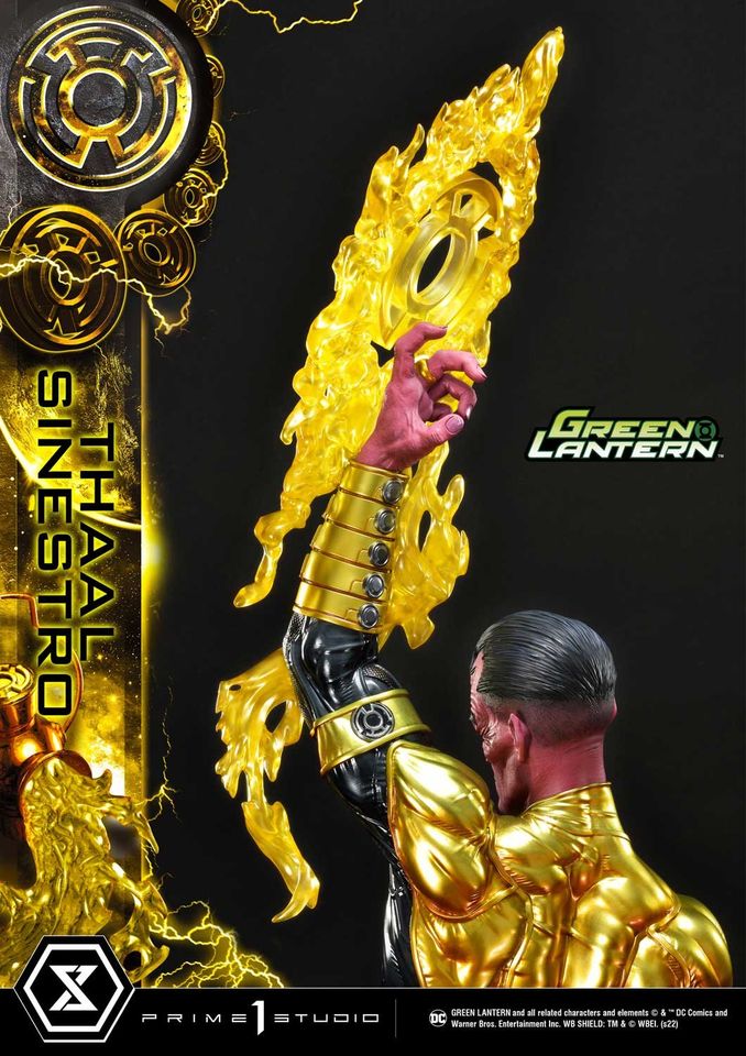 Green Lantern (Comics) Thaal Sinestro Deluxe Version