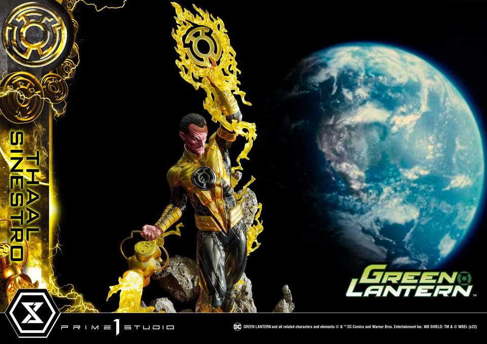 Green Lantern (Comics) Thaal Sinestro Deluxe Version