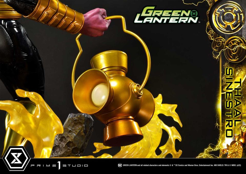 Green Lantern (Comics) Thaal Sinestro Deluxe Version