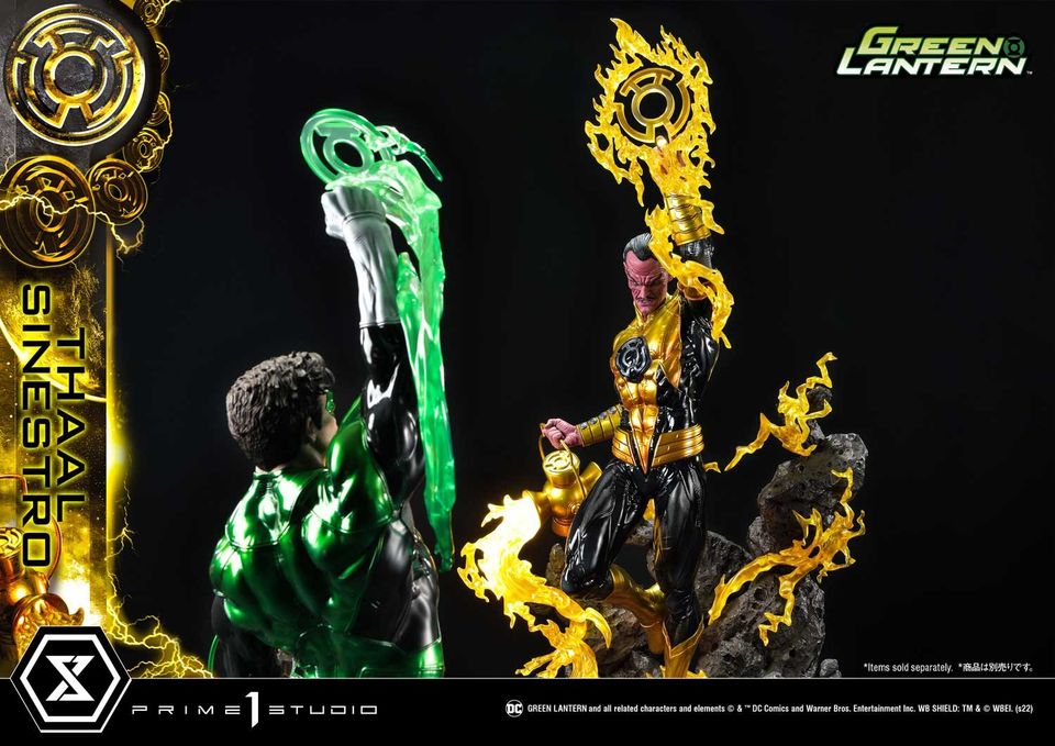 Green Lantern (Comics) Thaal Sinestro Deluxe Version