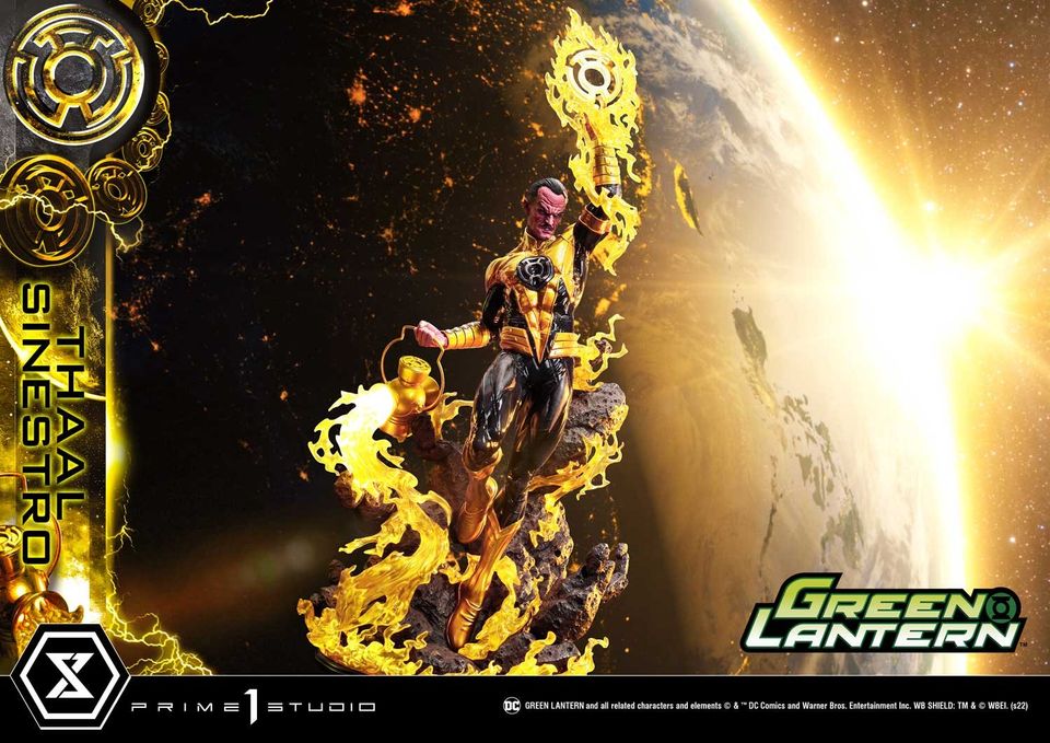 Green Lantern (Comics) Thaal Sinestro Deluxe Version