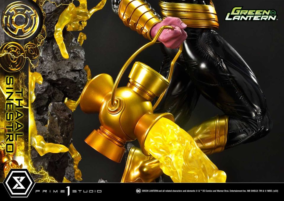 Green Lantern (Comics) Thaal Sinestro Deluxe Version