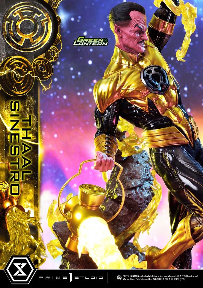 Green Lantern (Comics) Thaal Sinestro Deluxe Version