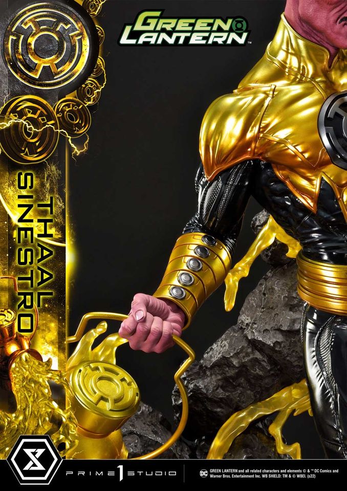 Green Lantern (Comics) Thaal Sinestro Deluxe Version
