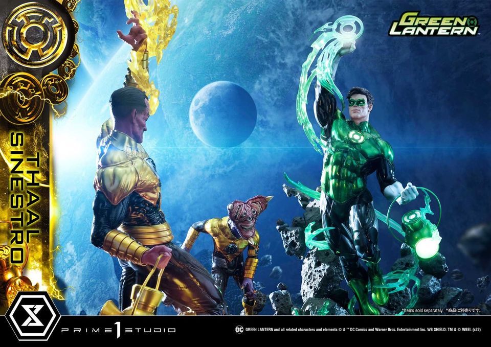 Green Lantern (Comics) Thaal Sinestro Deluxe Version
