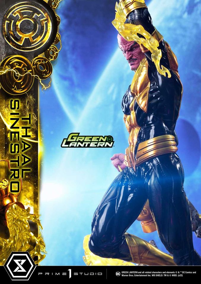 Green Lantern (Comics) Thaal Sinestro Deluxe Version