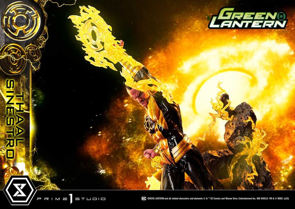 Green Lantern (Comics) Thaal Sinestro Deluxe Version