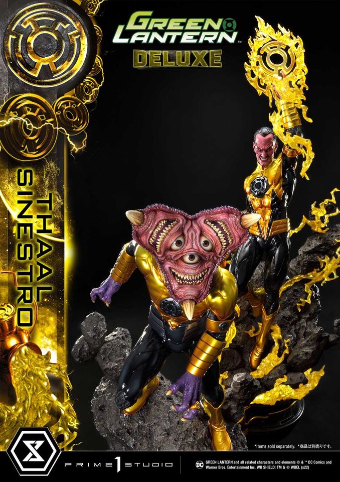 Green Lantern (Comics) Thaal Sinestro Deluxe Version