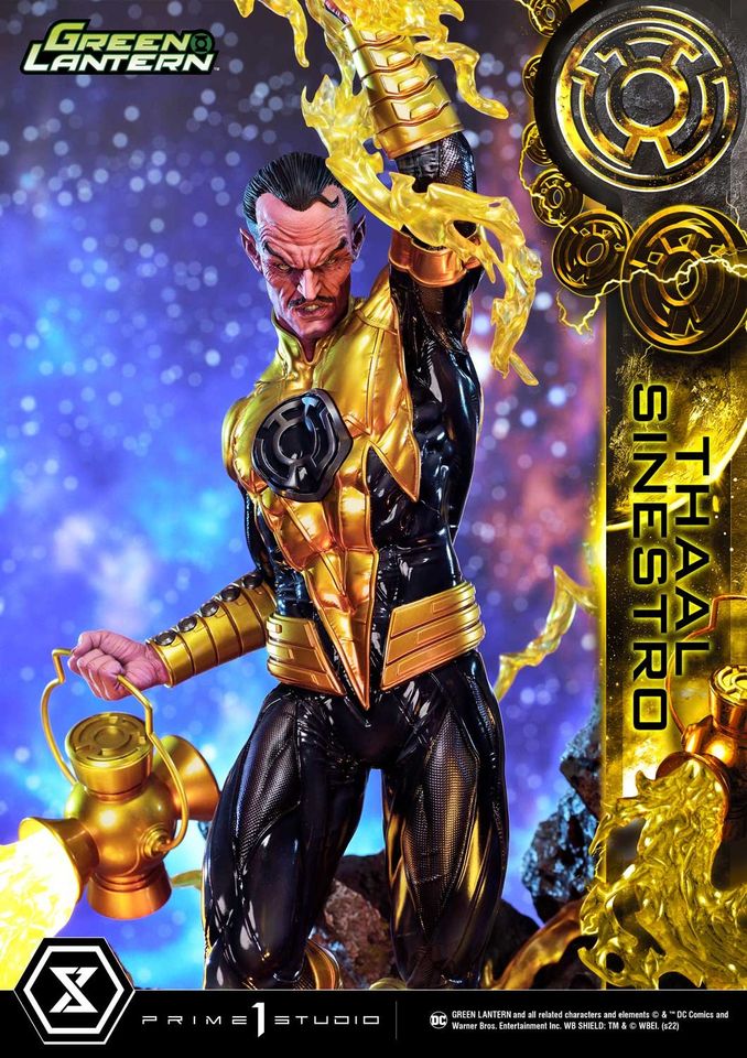 Green Lantern (Comics) Thaal Sinestro Deluxe Version